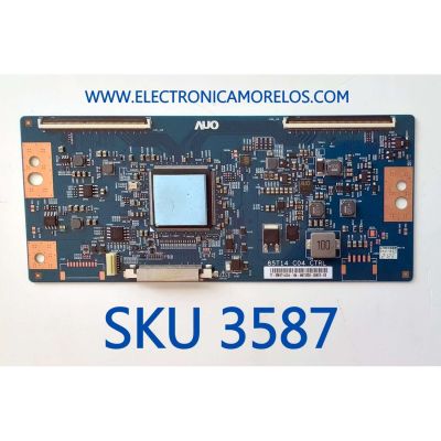 T-CON PARA TV SONY / NUMERO DE PARTE 55.85T14.C04 / 85T14 C04 CTRL / 5585T14C04 / E88441 / PANEL YSAF085CNU01 / MODELO XBR-85X81CH / XBR85X81CH